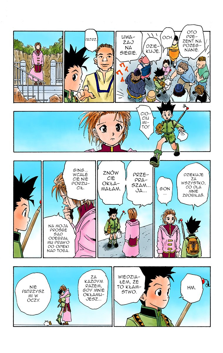 Hunter x Hunter (Official Colored) Dzień wyjazdu 第31页