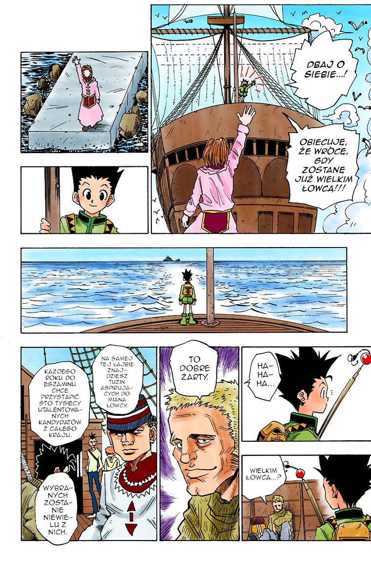 Hunter x Hunter (Official Colored) Dzień wyjazdu 第32页