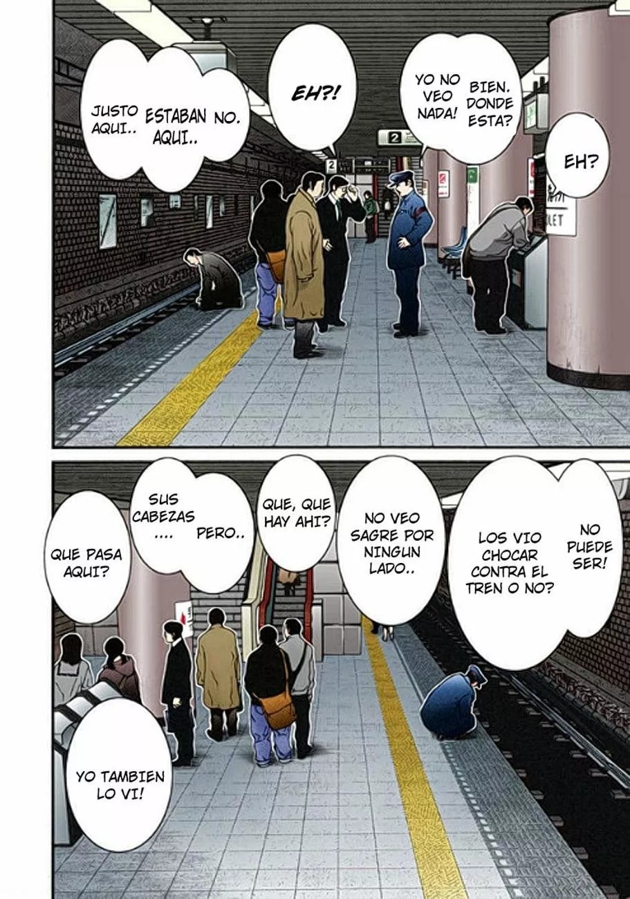 Gantz Color Ban Un incidente 第40页