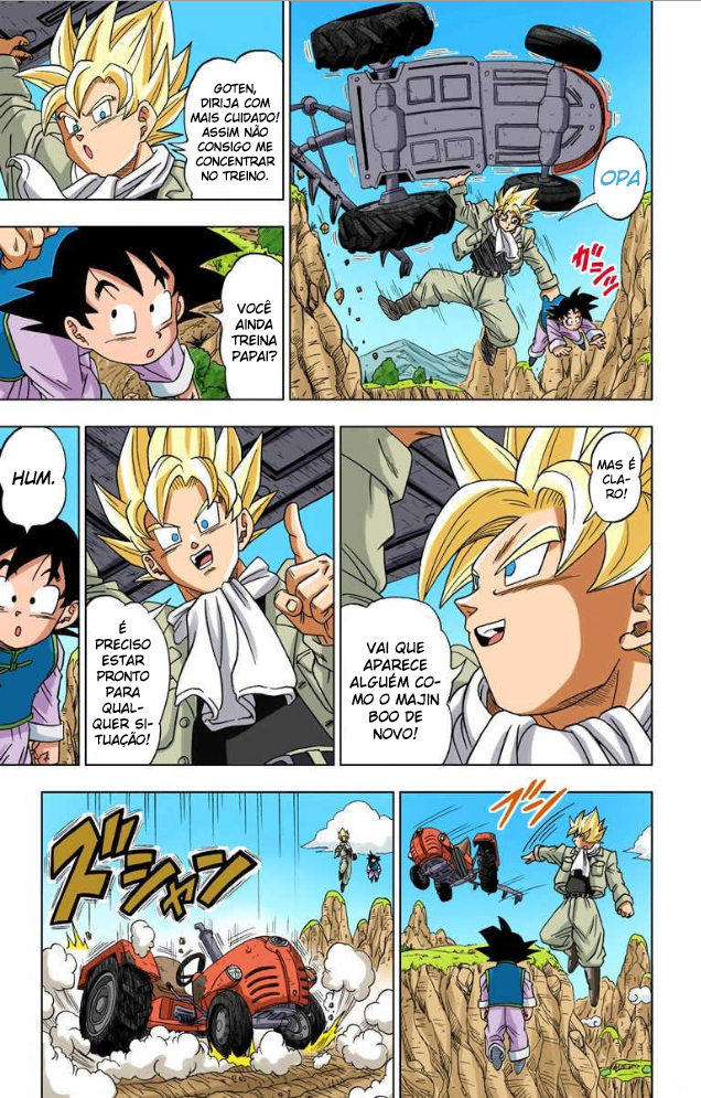 Dragon Ball Super (Official Colored) Vol. 1 Ch. 1 第14页