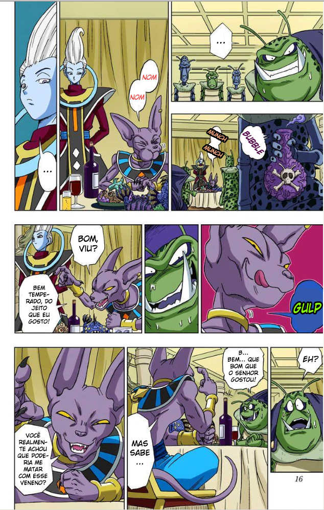 Dragon Ball Super (Official Colored) Vol. 1 Ch. 1 第17页
