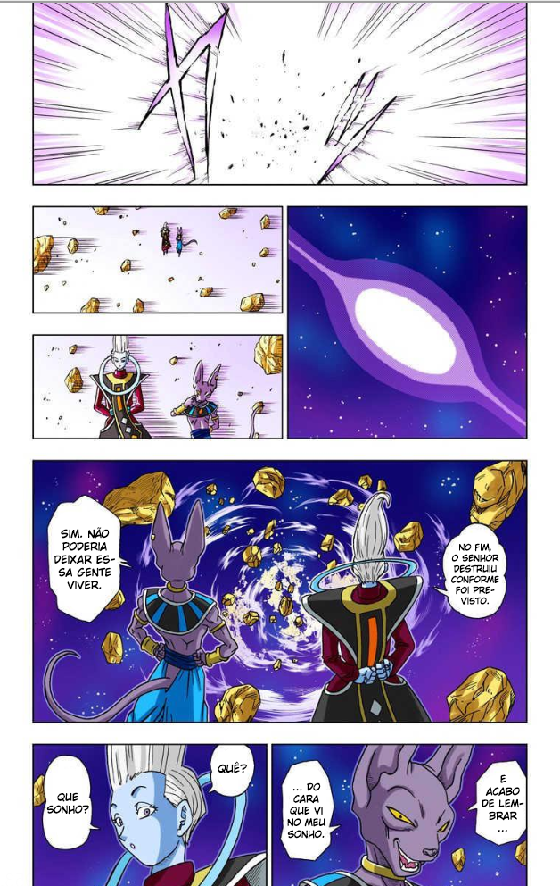 Dragon Ball Super (Official Colored) Vol. 1 Ch. 1 第19页