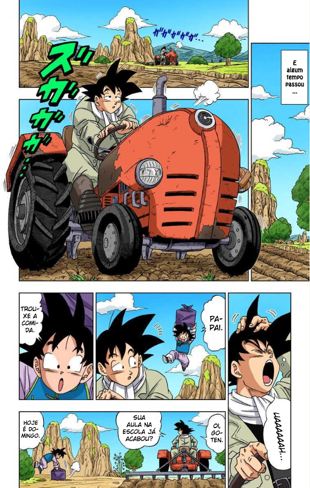 Dragon Ball Super (Official Colored) Vol. 1 Ch. 1 第9页