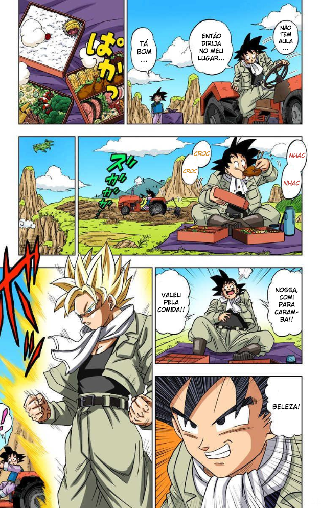 Dragon Ball Super (Official Colored) Vol. 1 Ch. 1 第10页