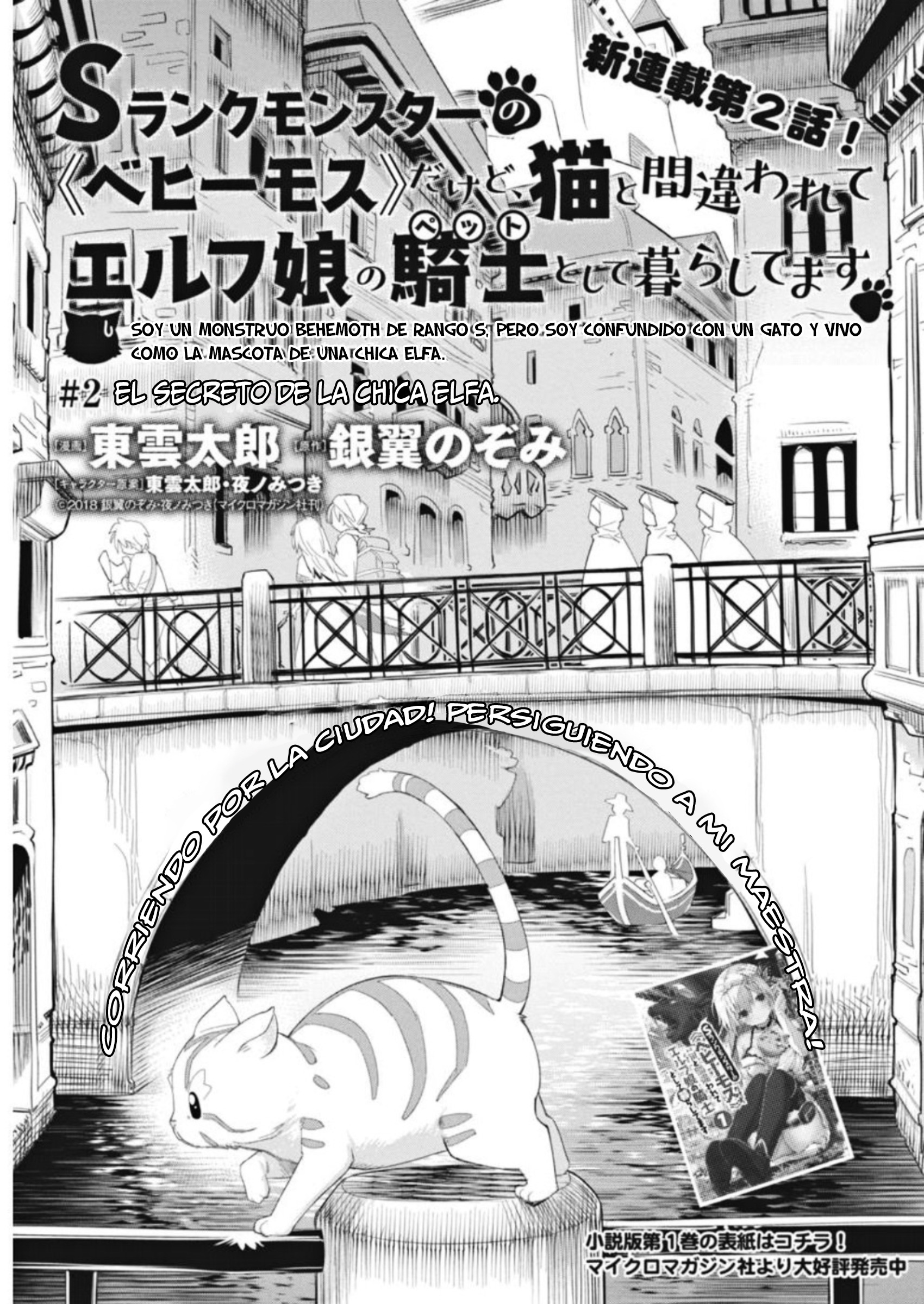 S-Rank Monster no "Behemoth" dakedo, Neko to Machigawarete Elf Musume no Pet to Shite Kurashitemasu El secreto de la chica elfa 第1页