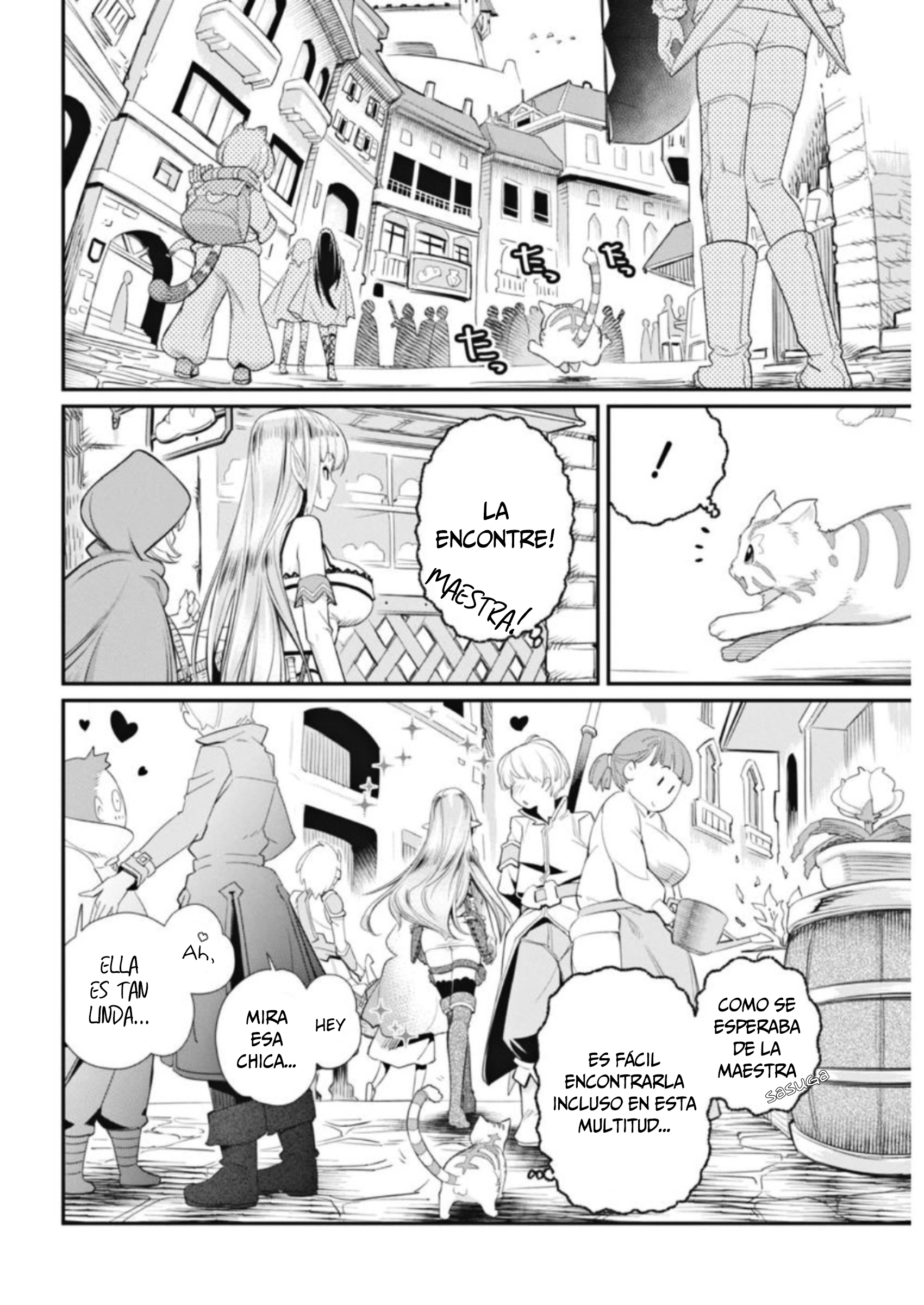 S-Rank Monster no "Behemoth" dakedo, Neko to Machigawarete Elf Musume no Pet to Shite Kurashitemasu El secreto de la chica elfa 第2页