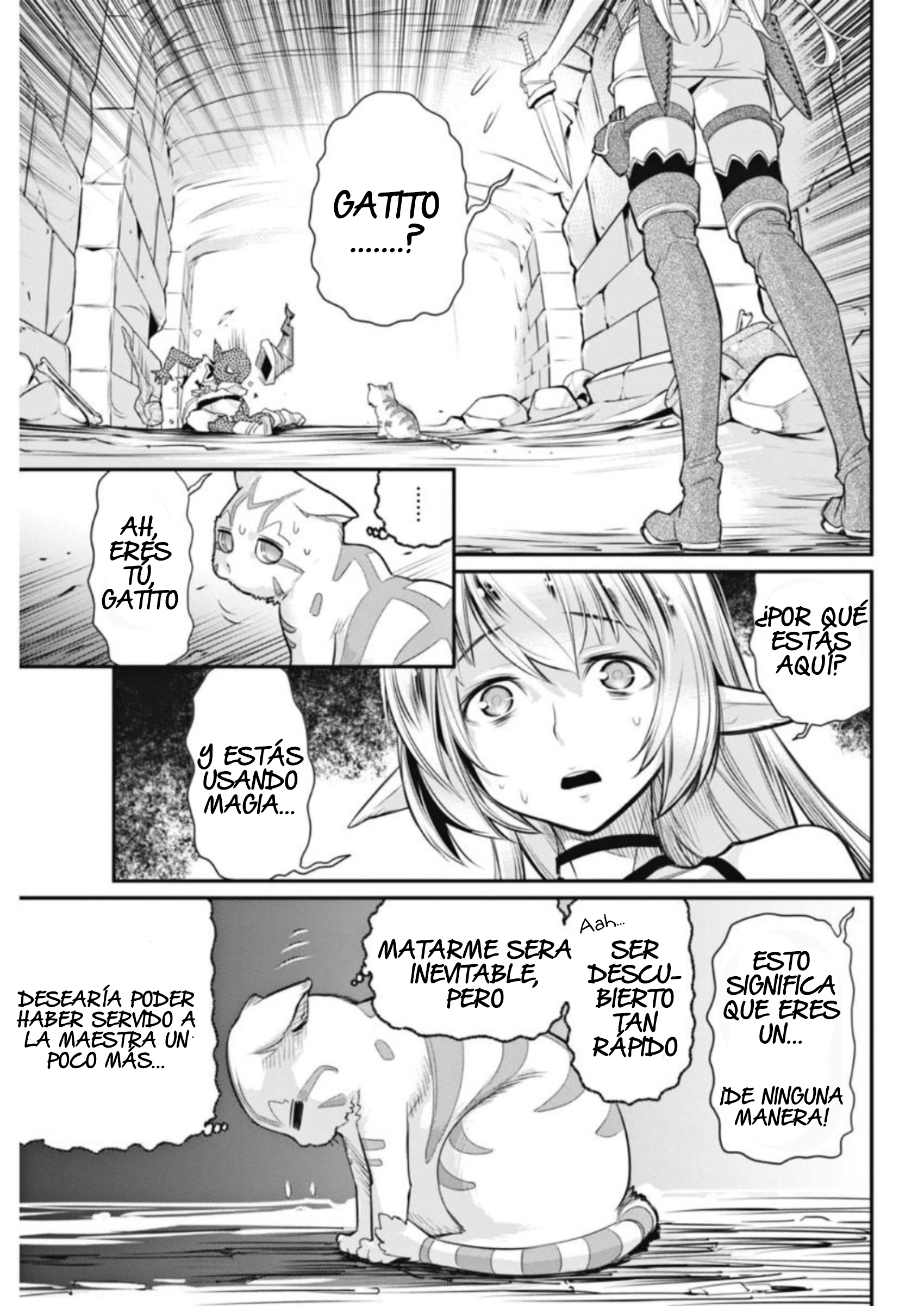 S-Rank Monster no "Behemoth" dakedo, Neko to Machigawarete Elf Musume no Pet to Shite Kurashitemasu El secreto de la chica elfa 第17页