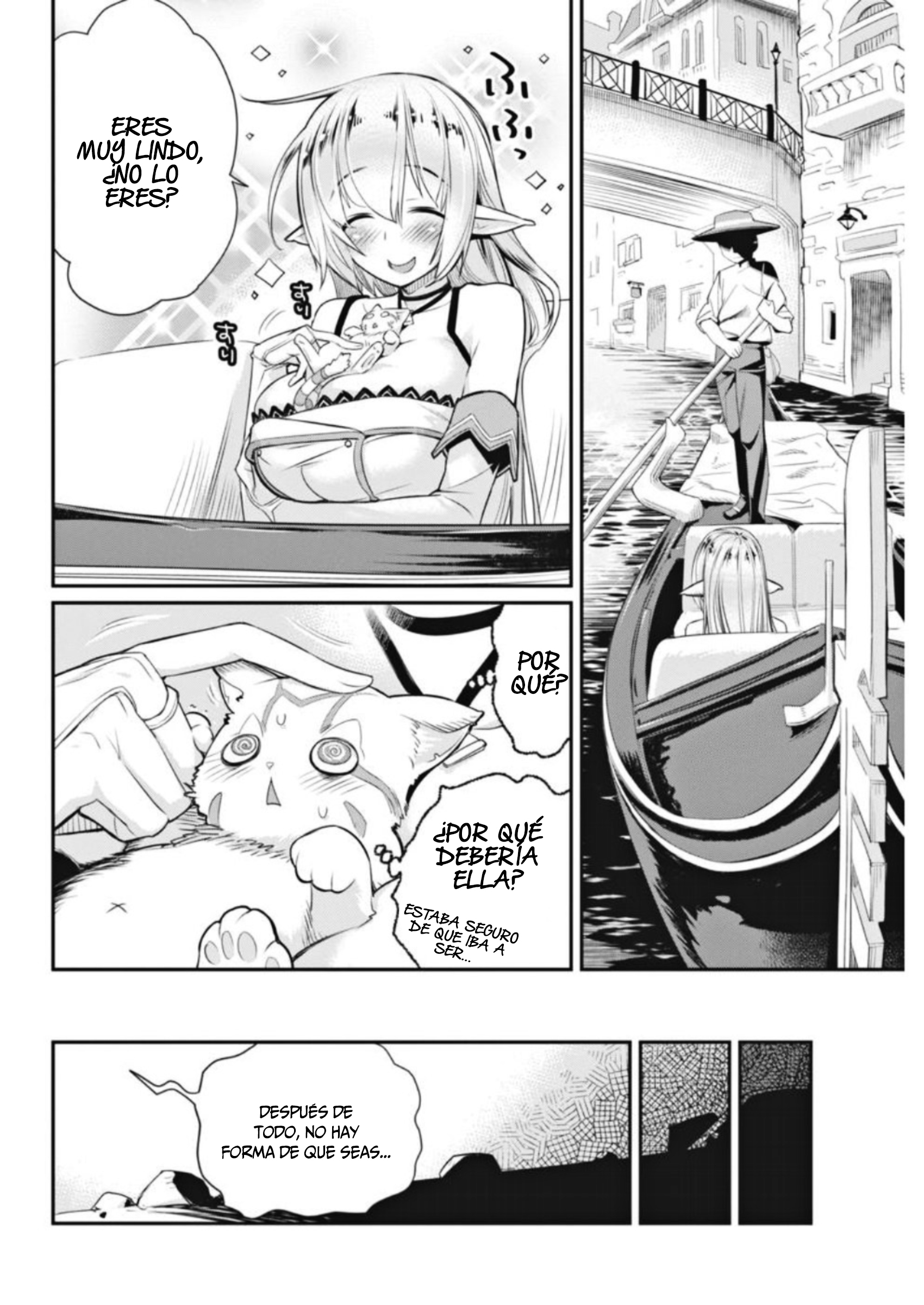 S-Rank Monster no "Behemoth" dakedo, Neko to Machigawarete Elf Musume no Pet to Shite Kurashitemasu El secreto de la chica elfa 第18页