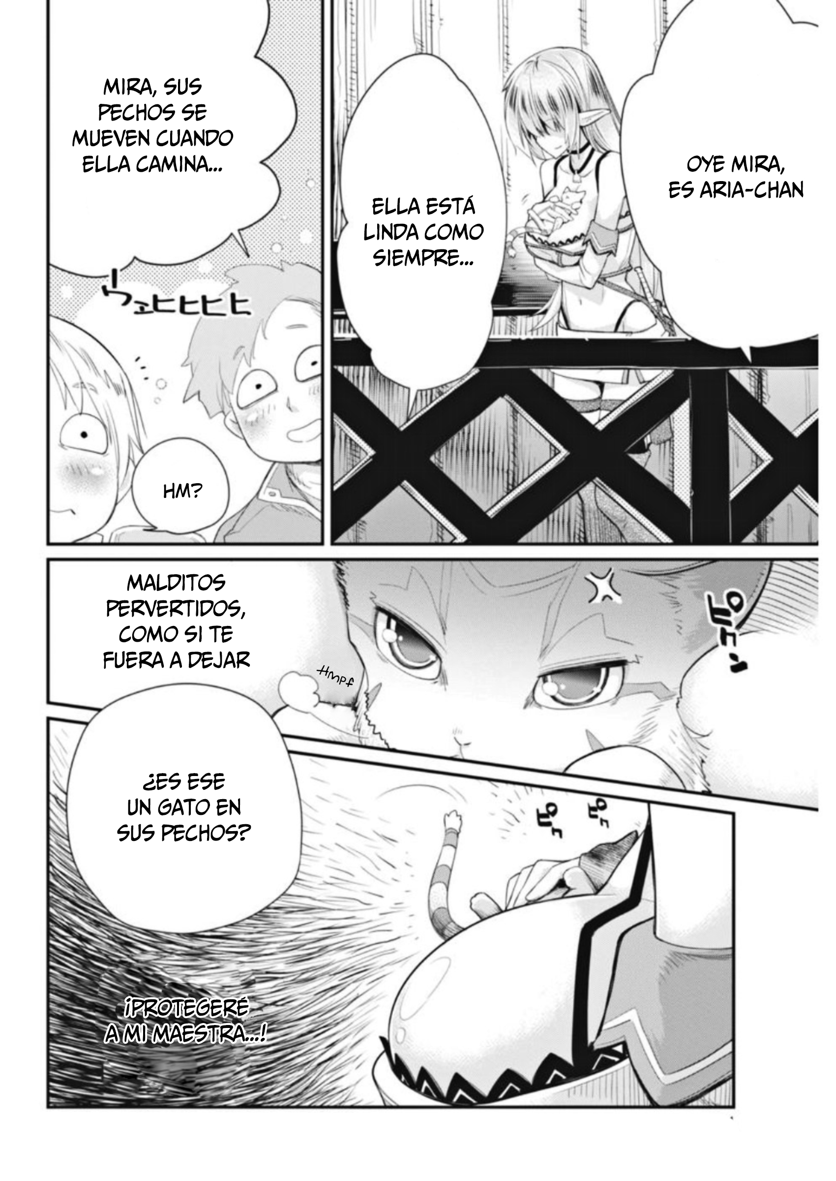 S-Rank Monster no "Behemoth" dakedo, Neko to Machigawarete Elf Musume no Pet to Shite Kurashitemasu El secreto de la chica elfa 第22页