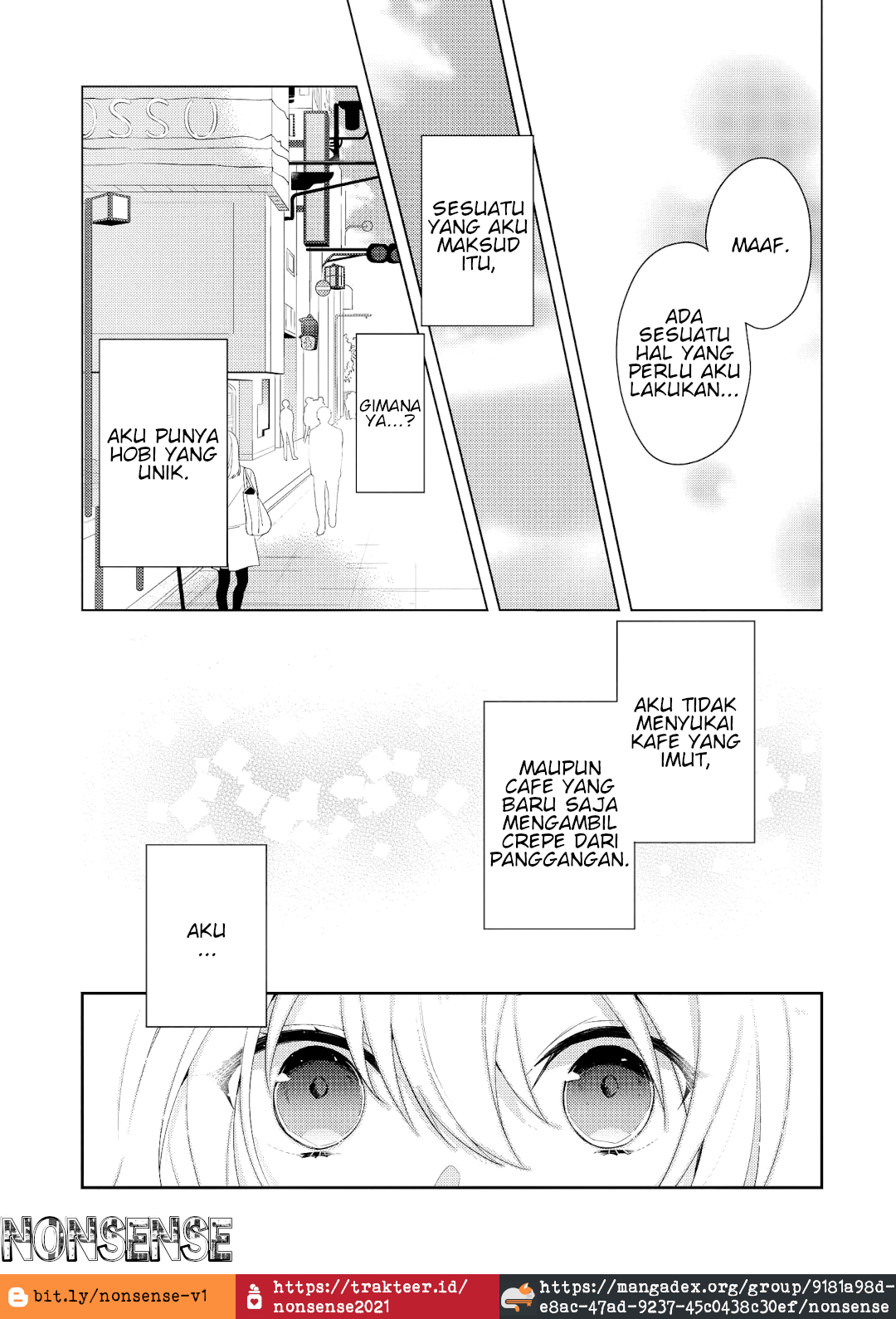 Hokago wa Kissaten De Kedai Kopi Anemone 第11页