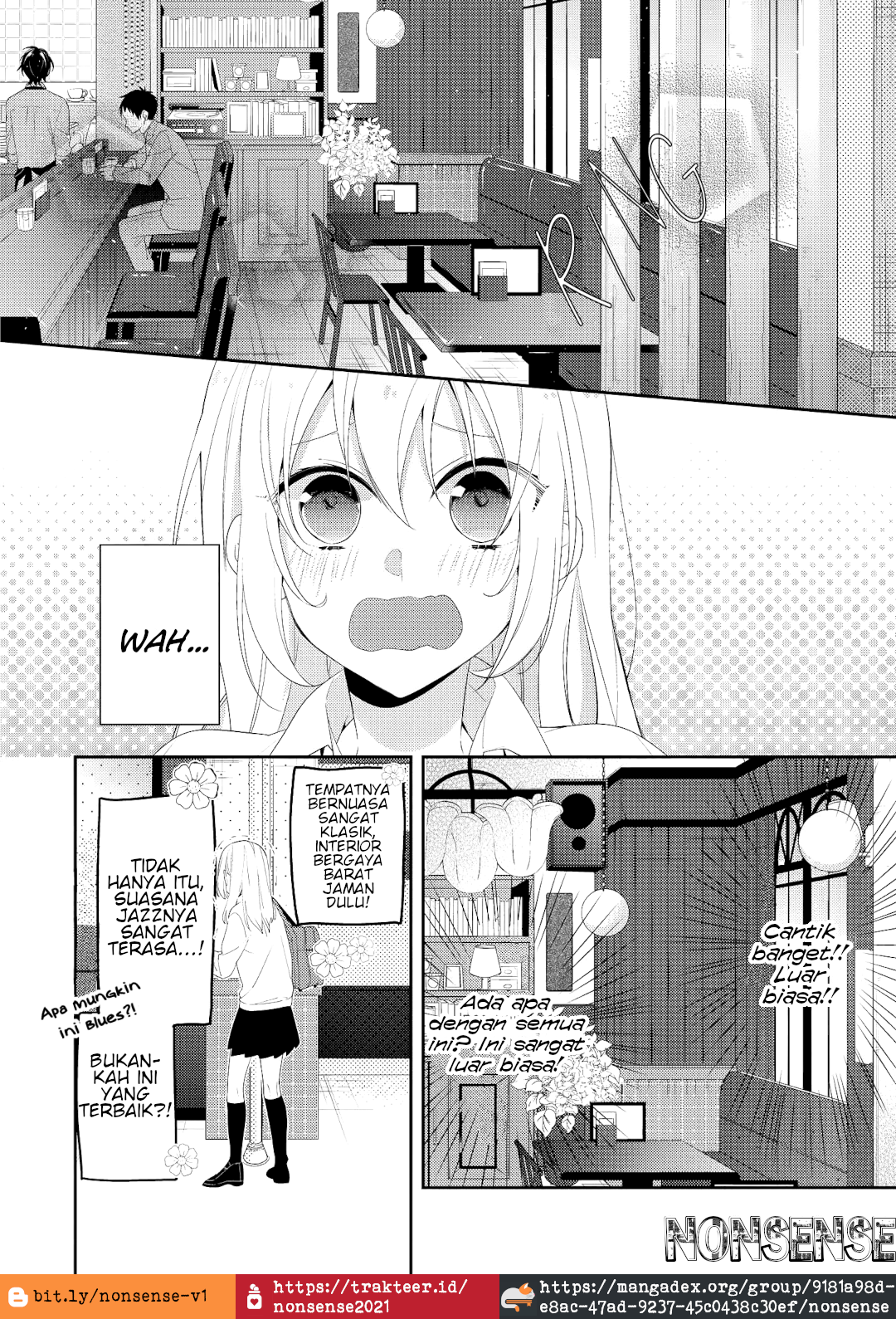 Hokago wa Kissaten De Kedai Kopi Anemone 第14页