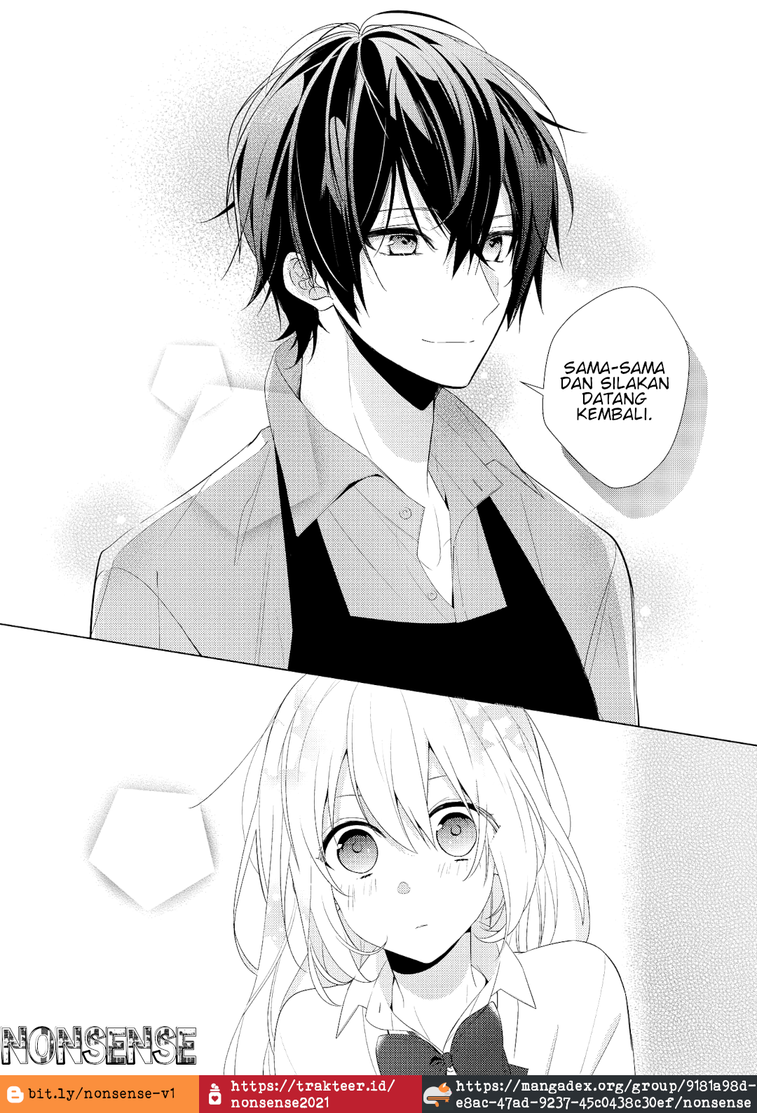 Hokago wa Kissaten De Kedai Kopi Anemone 第19页