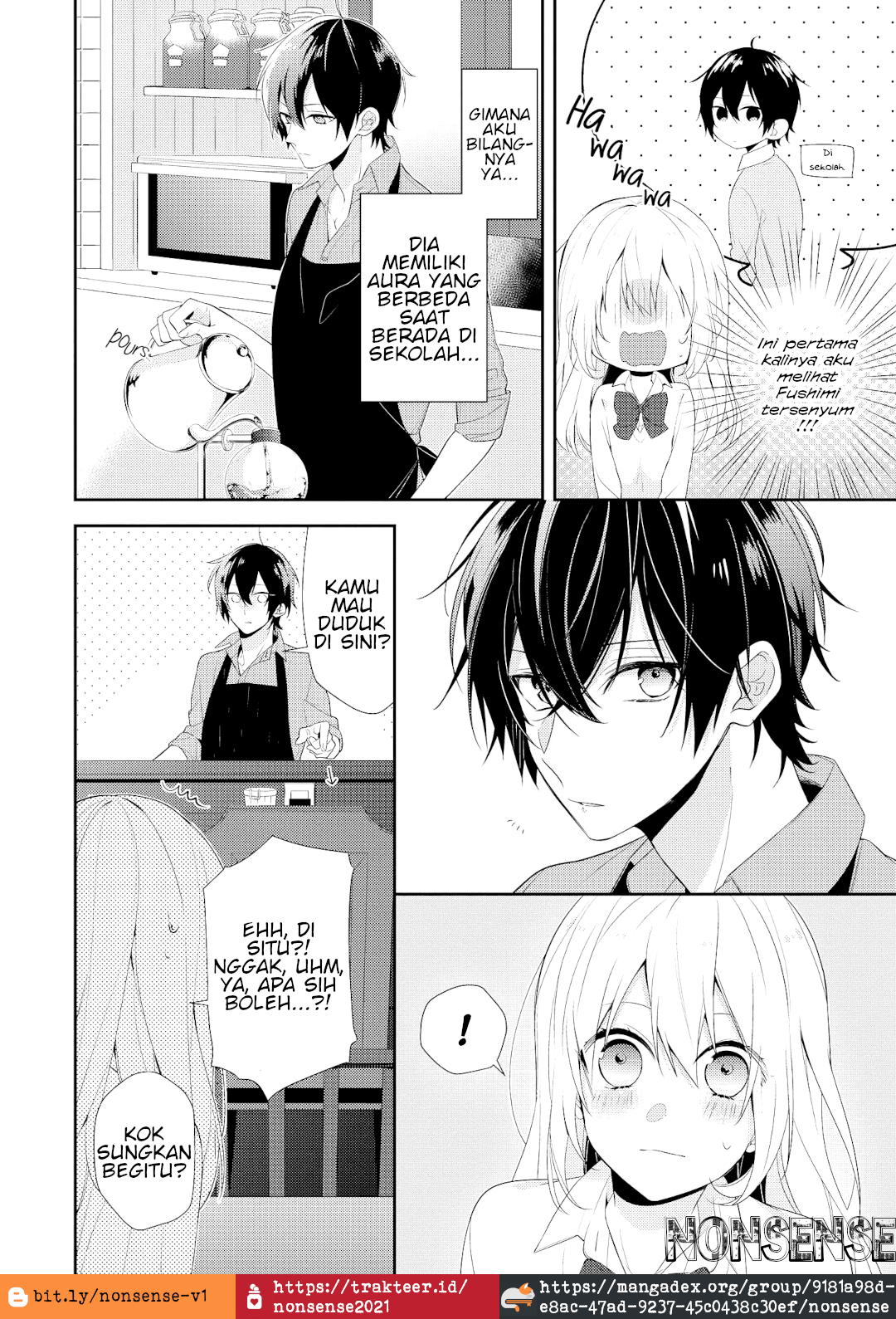 Hokago wa Kissaten De Kedai Kopi Anemone 第20页