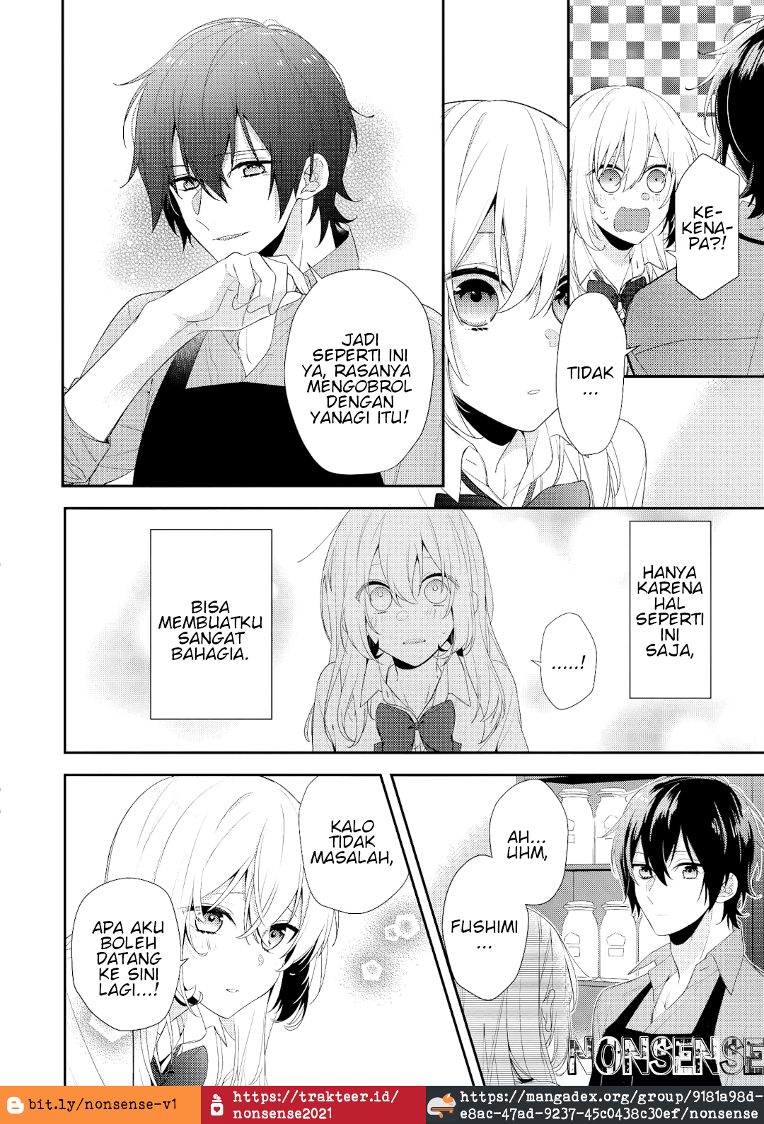 Hokago wa Kissaten De Kedai Kopi Anemone 第26页