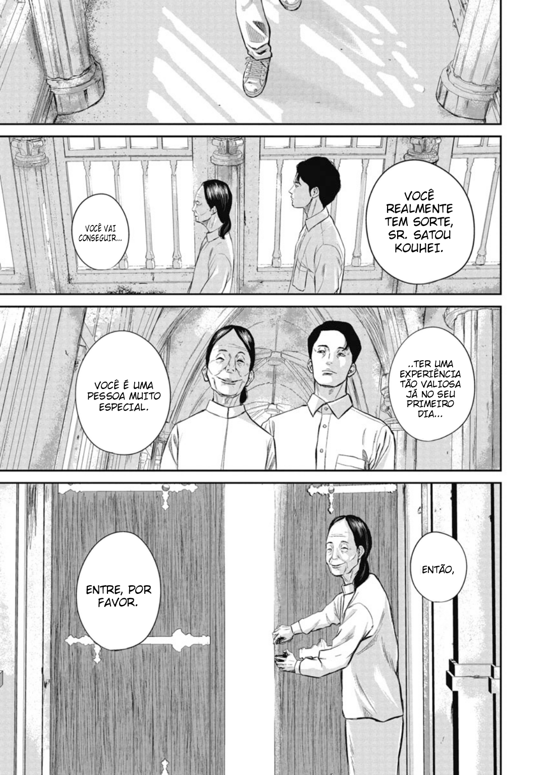 Smiley! Sorrindo para você 第35页