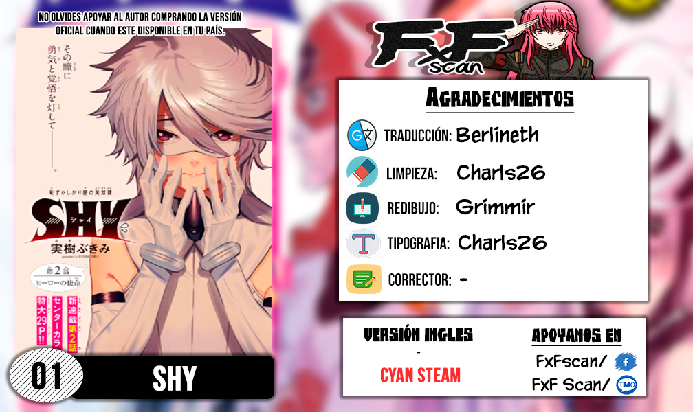 Shy Yo soy Shy 第1页