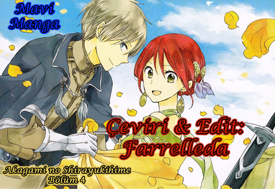 Akagami no Shirayukihime Vol. 1 Ch. 4 第3页