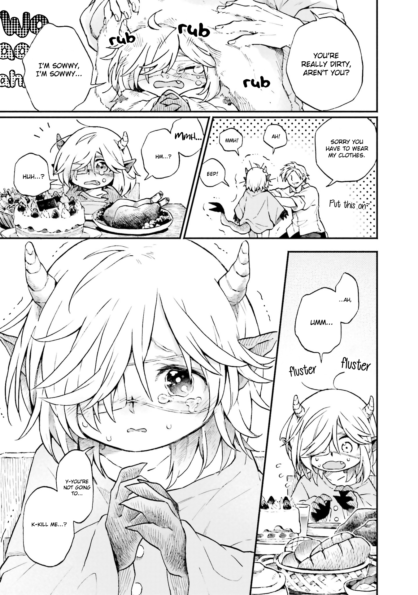 Taimashi to Akuma-chan Demon-chan on Christmas Eve 第5页