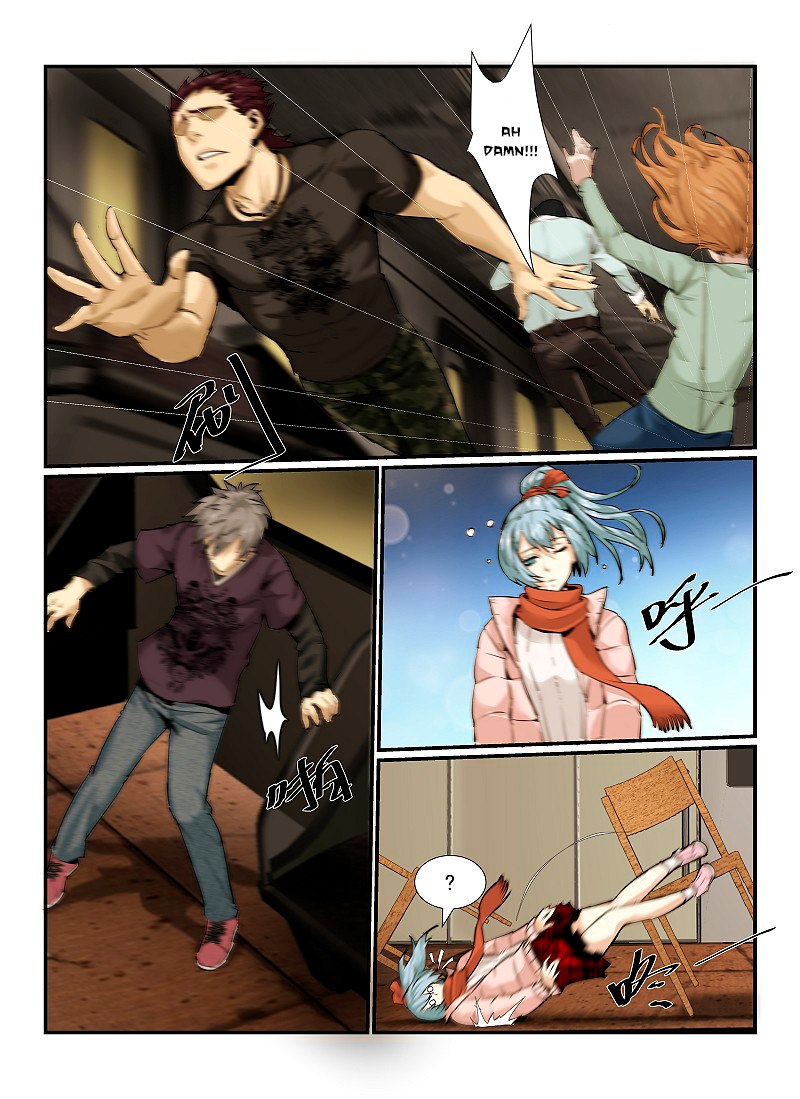 Death Field Welcome to New York 第17页