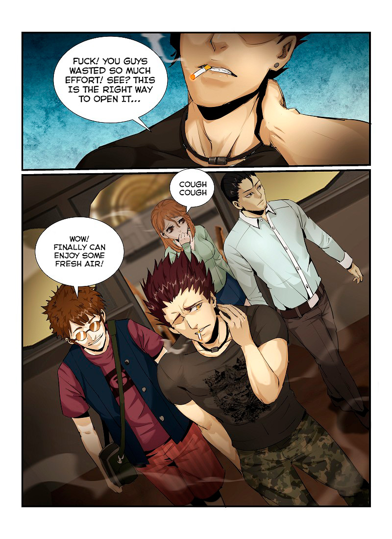 Death Field Welcome to New York 第9页