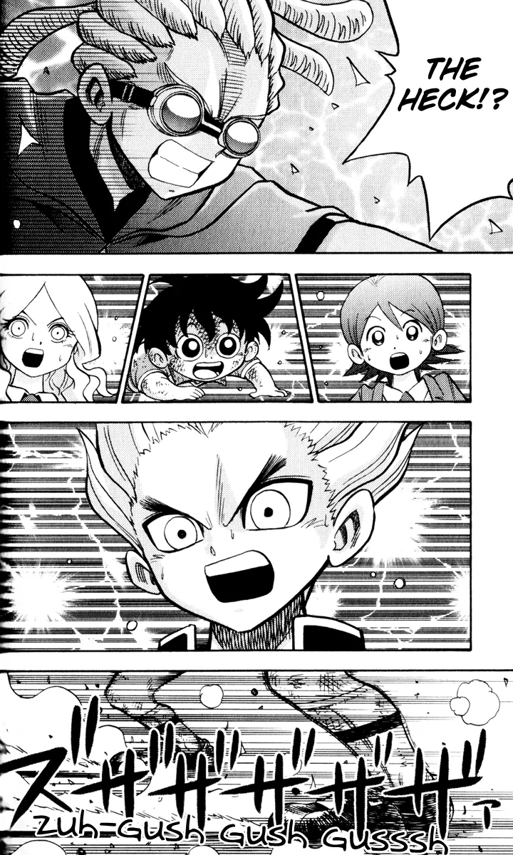 Inazuma Eleven Rebirth of the Legendary Inazuma!! 第62页