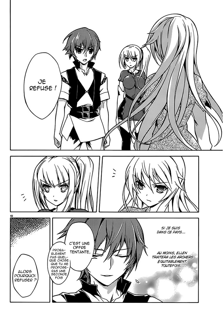 Madan no Ou to Vanadis Si tu ne manges pas plus, tu ne grandiras pas, tu sais ? 第11页