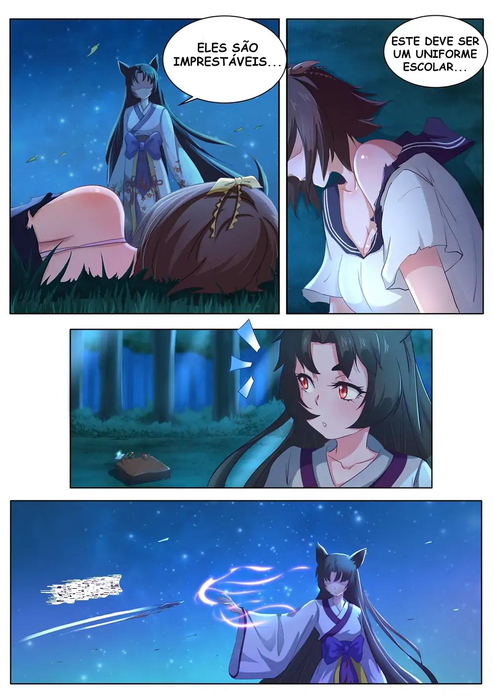 High School Taoist Vol. 1 Ch. 1 第17页