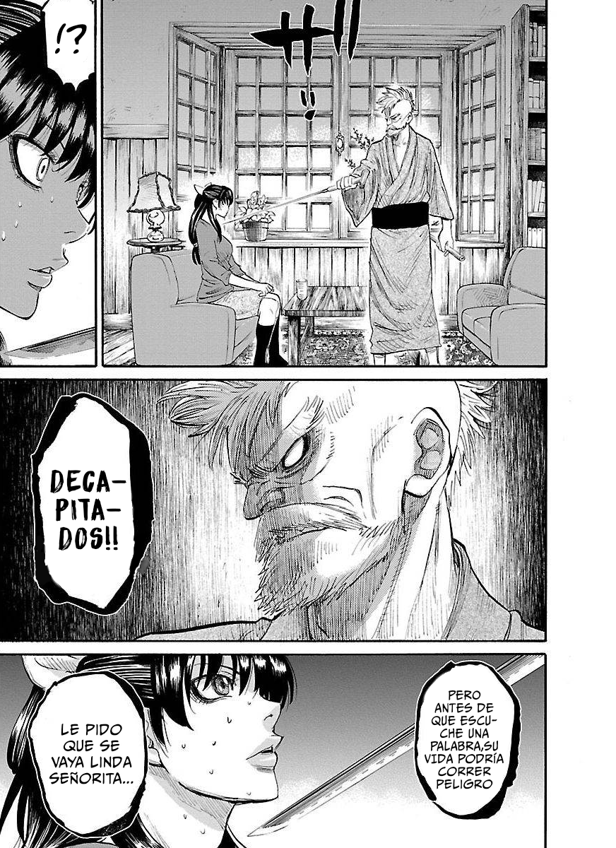 Chiruran: Shinsengumi Requiem Flor Dispersa 第21页