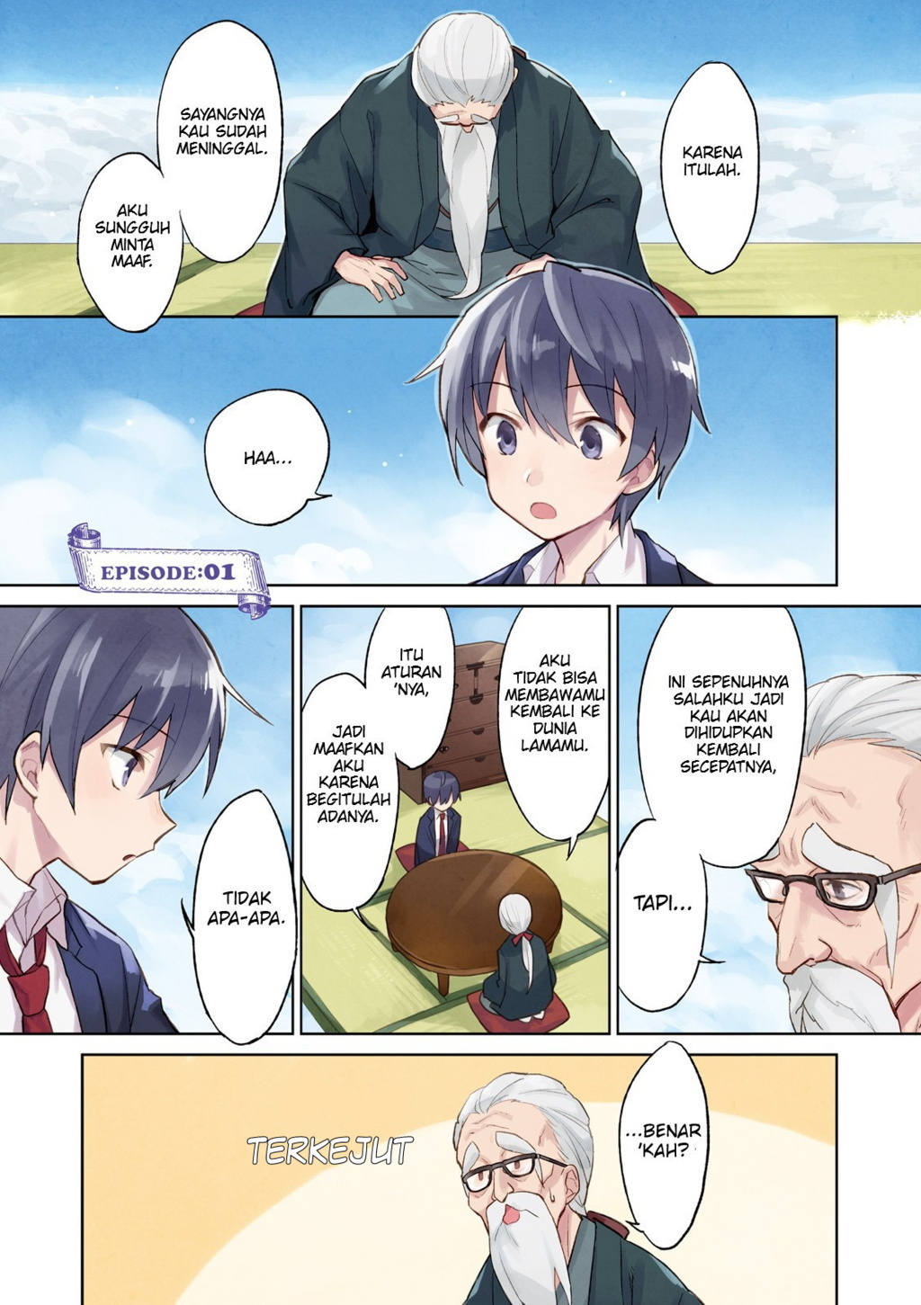 Isekai wa Smartphone to Tomo ni Episode 1 第3页