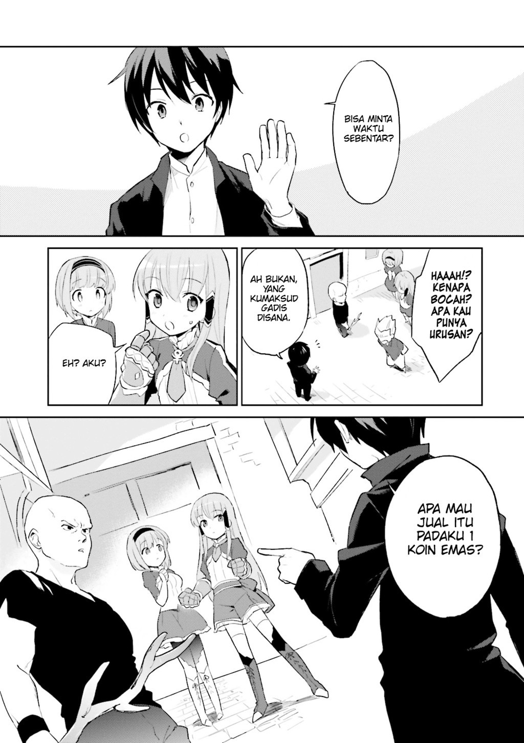 Isekai wa Smartphone to Tomo ni Episode 1 第24页