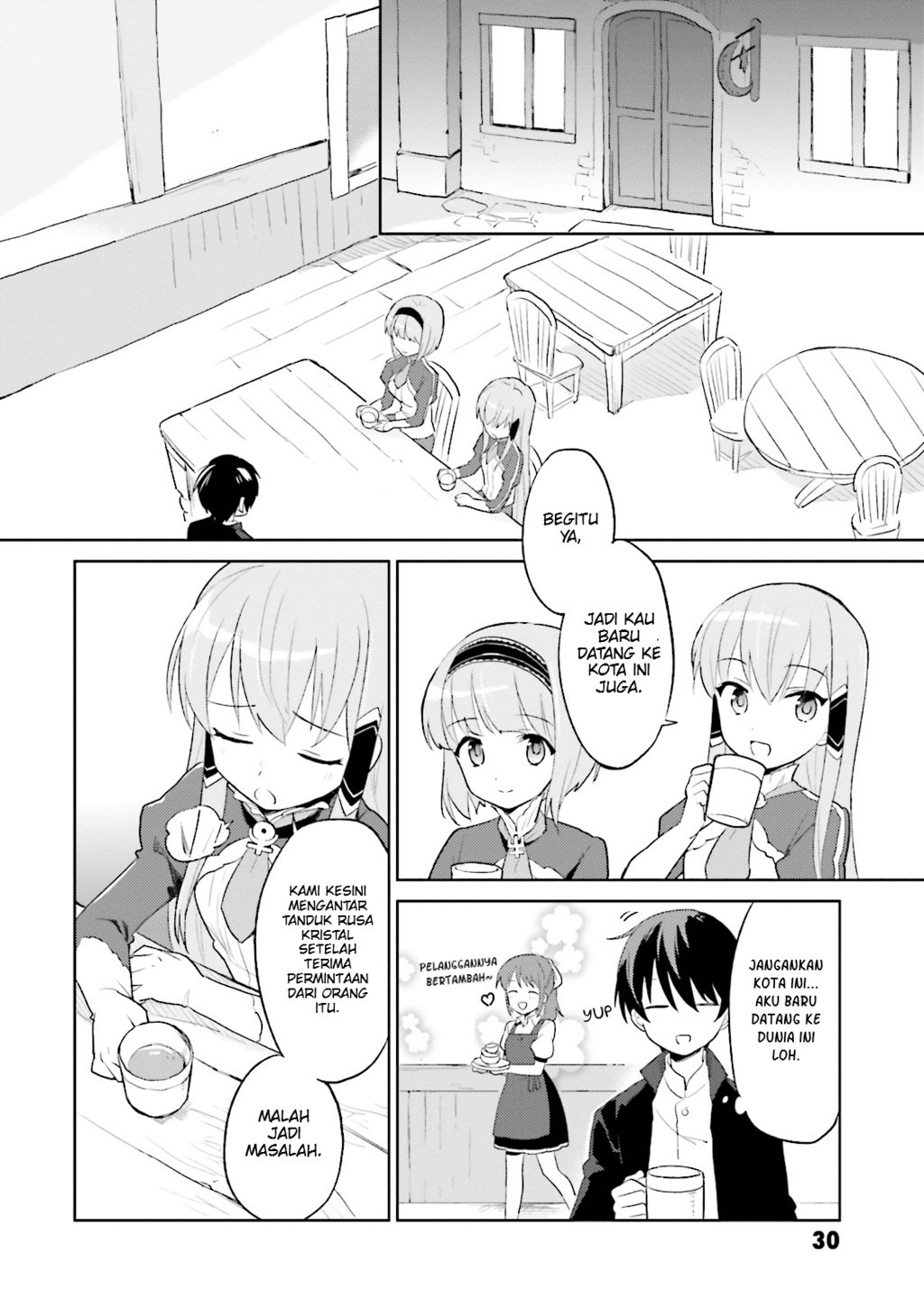 Isekai wa Smartphone to Tomo ni Episode 1 第30页