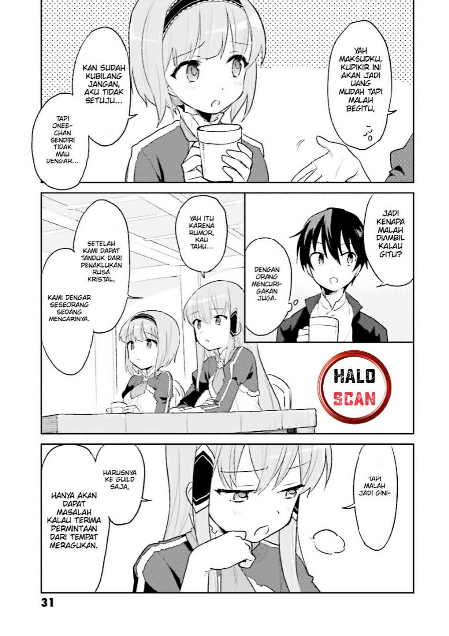 Isekai wa Smartphone to Tomo ni Episode 1 第31页