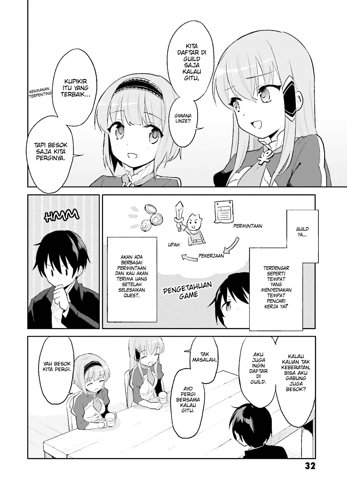 Isekai wa Smartphone to Tomo ni Episode 1 第32页