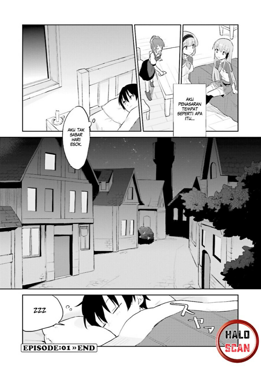 Isekai wa Smartphone to Tomo ni Episode 1 第36页