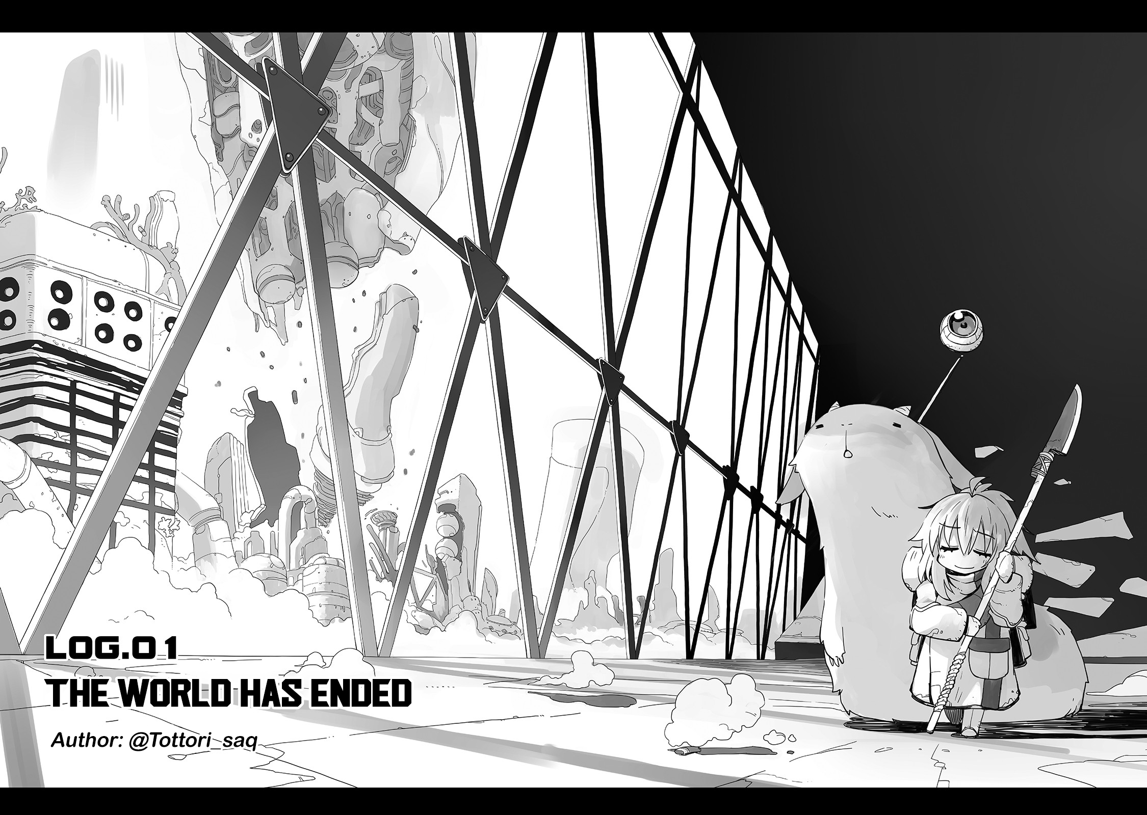 Sekai wa Owattemo Ikirutte Tanoshii The World has Ended 第2页
