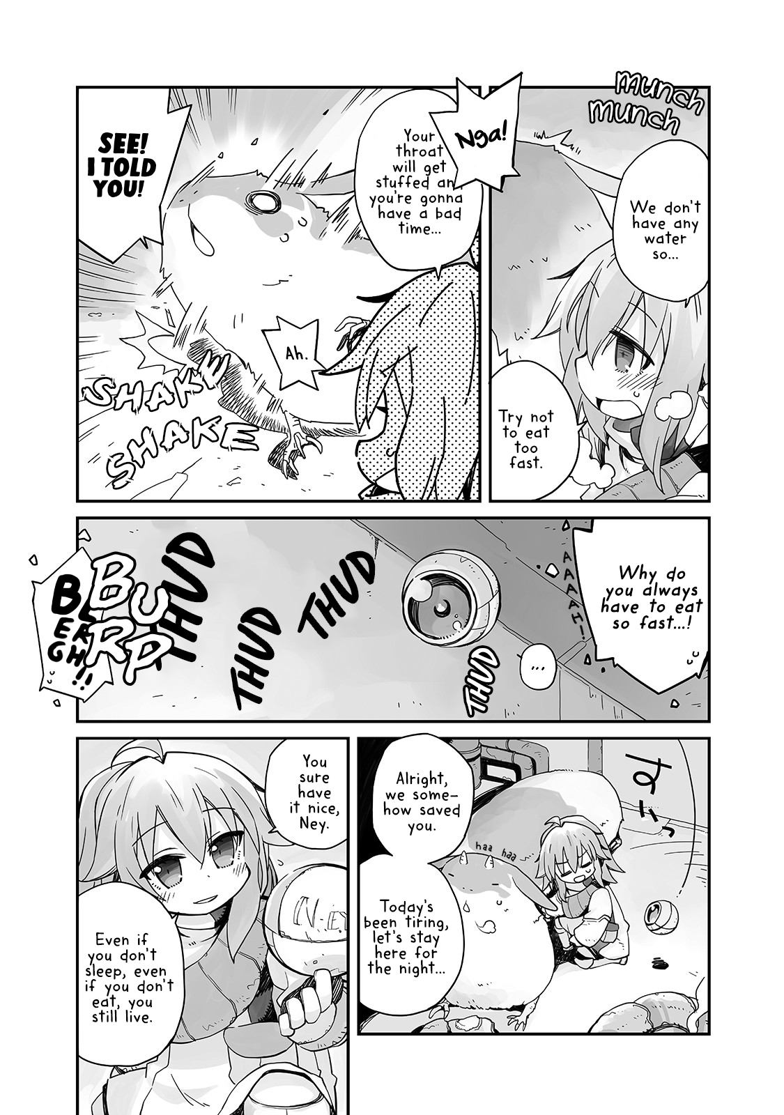 Sekai wa Owattemo Ikirutte Tanoshii The World has Ended 第20页