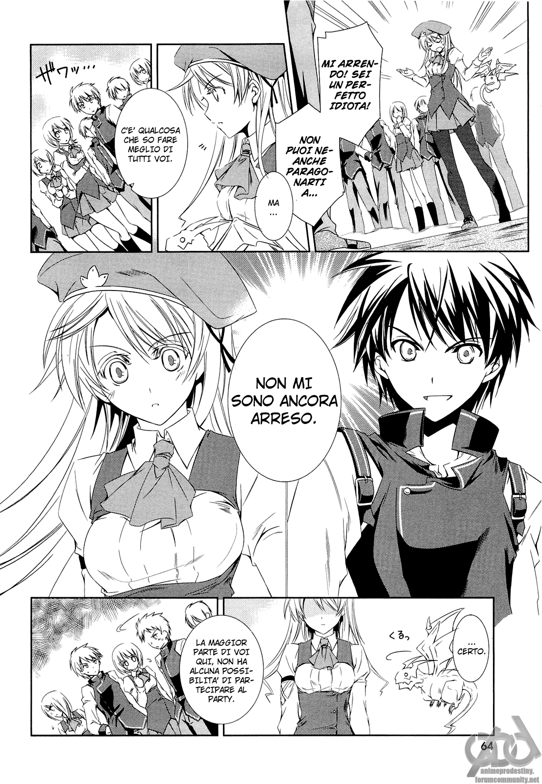 Unbreakable Machine-Doll Un'ammazza draghi 第21页
