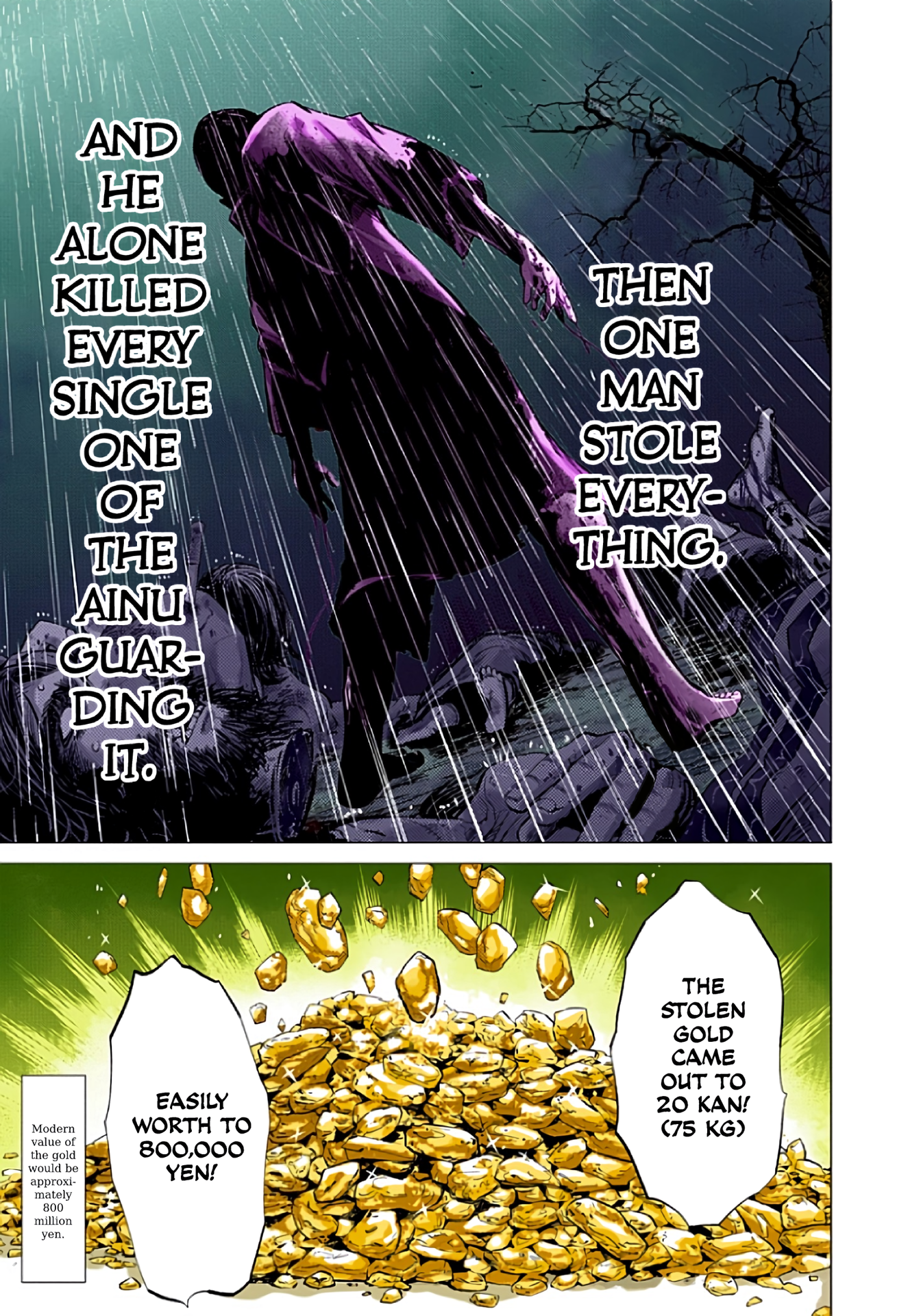 Golden Kamuy (Official Colored) Sugimoto the Immortal 第16页
