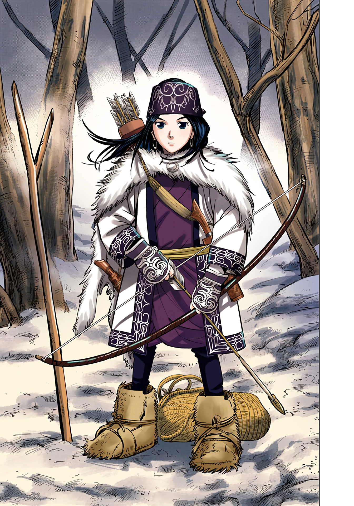 Golden Kamuy (Official Colored) Sugimoto the Immortal 第41页