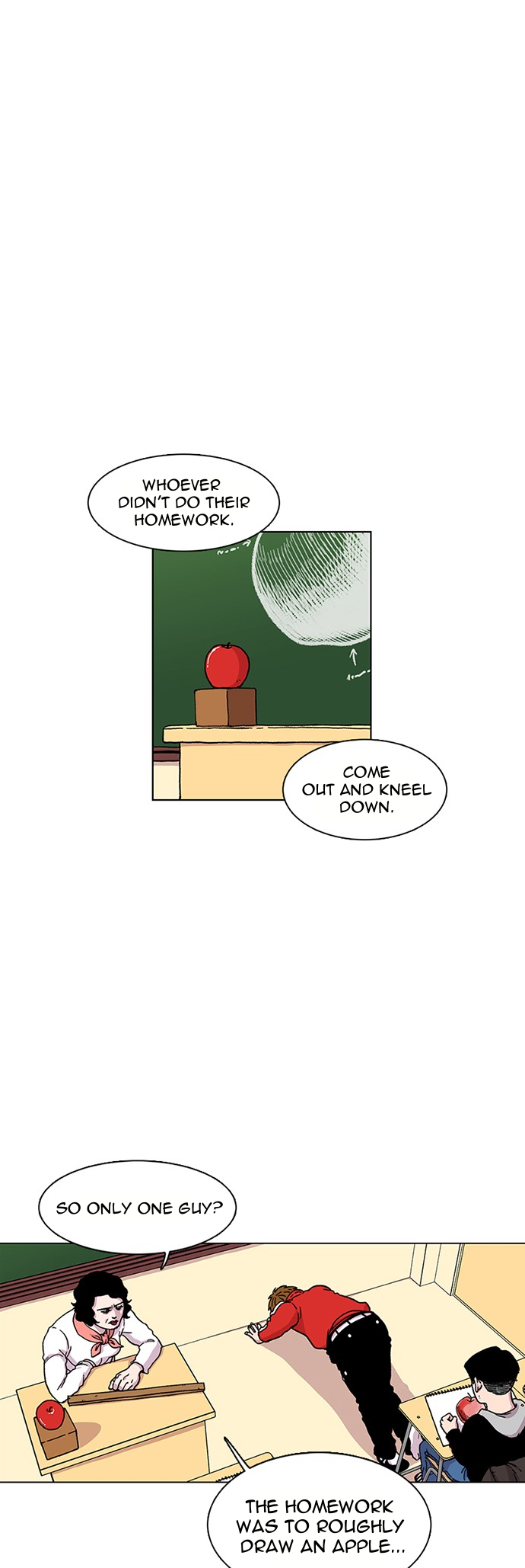 Byeorisamsyap Vol. 1 Ch. 3 第1页