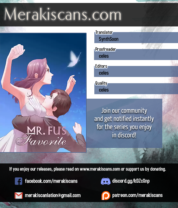 Mr. Fu's Favorite 第1页