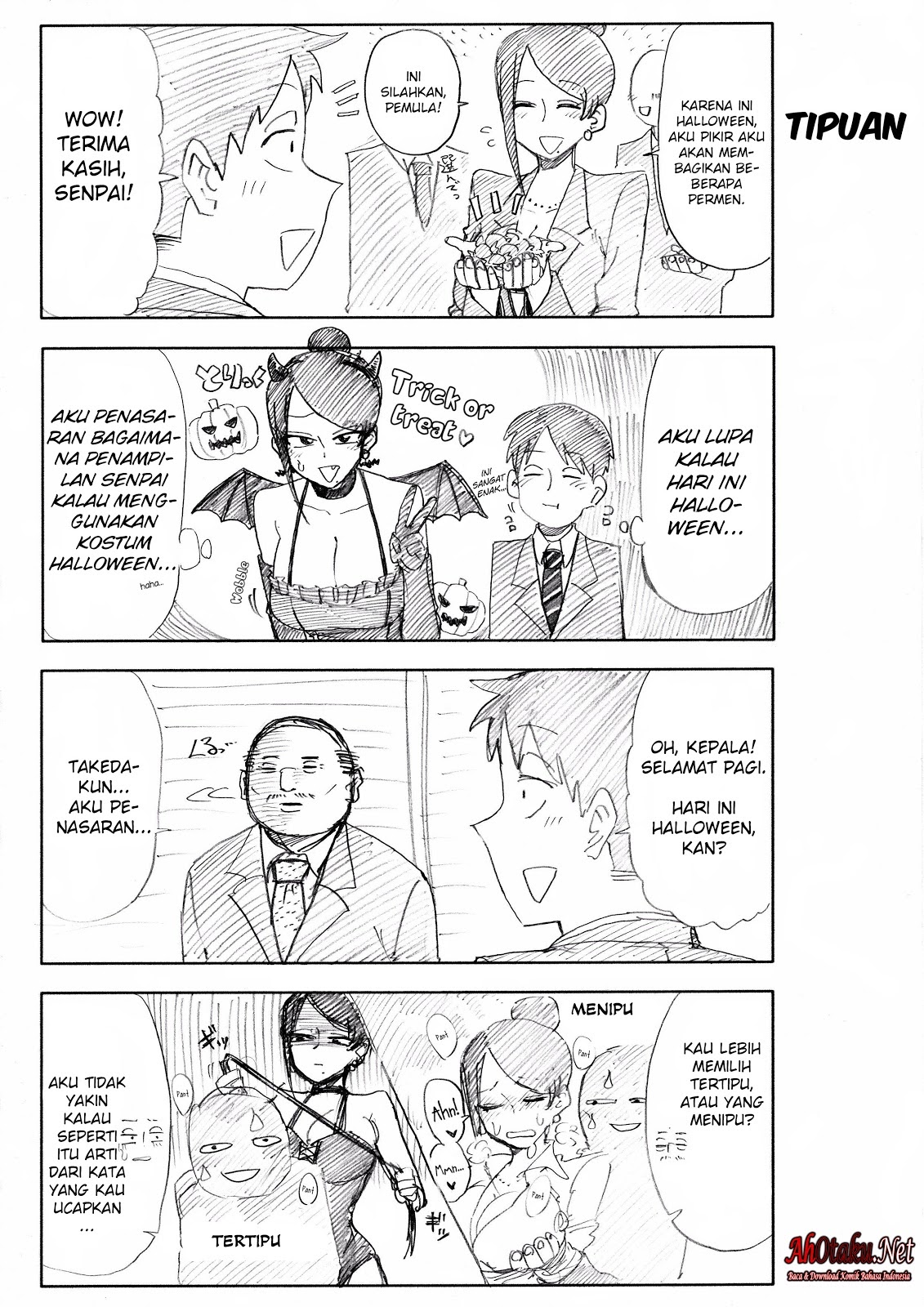 Bijin Onna Joushi Takizawa-san Vol. 1 Ch. 4 第8页