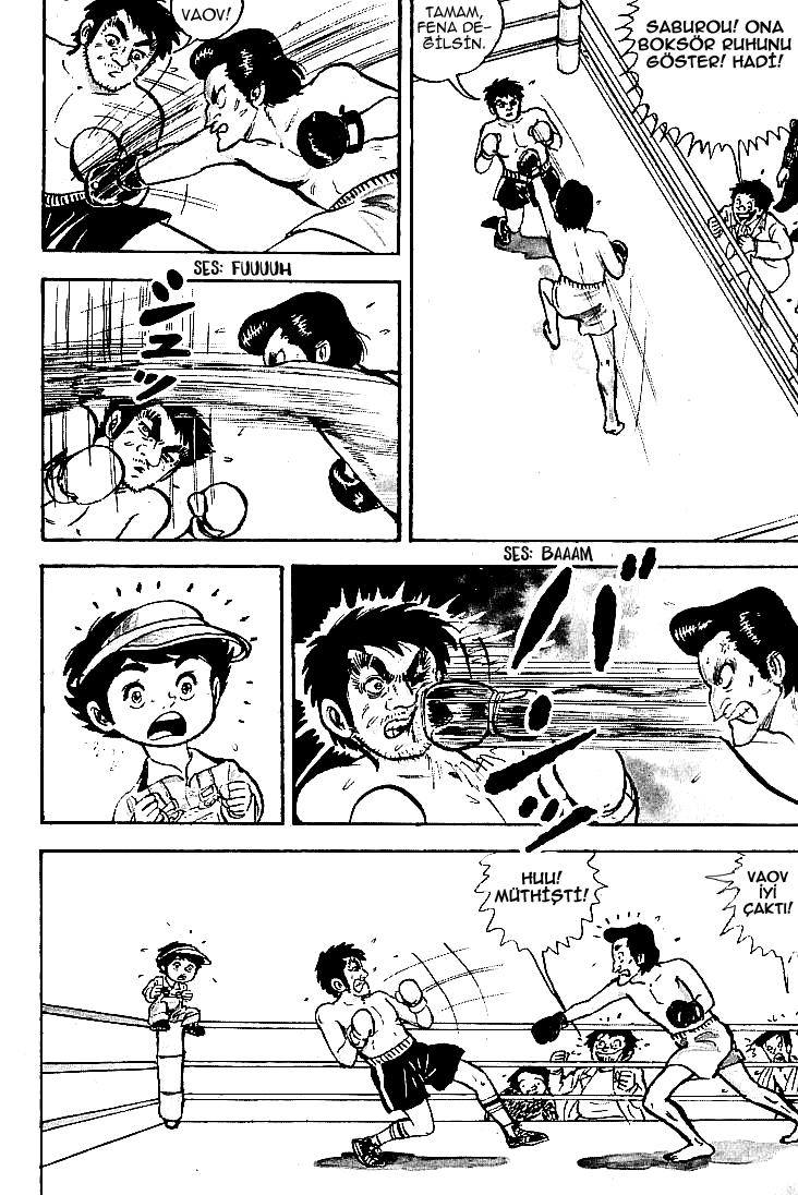 Do Your Best, Genki! Boksör Baba-Oğulun Yolculukları 第14页