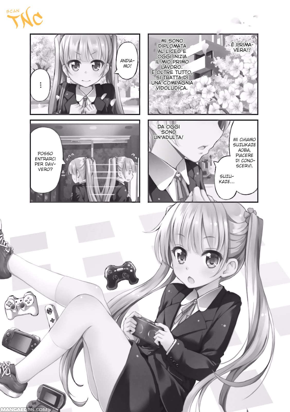 NEW GAME! Prima volta al lavoro 第12页