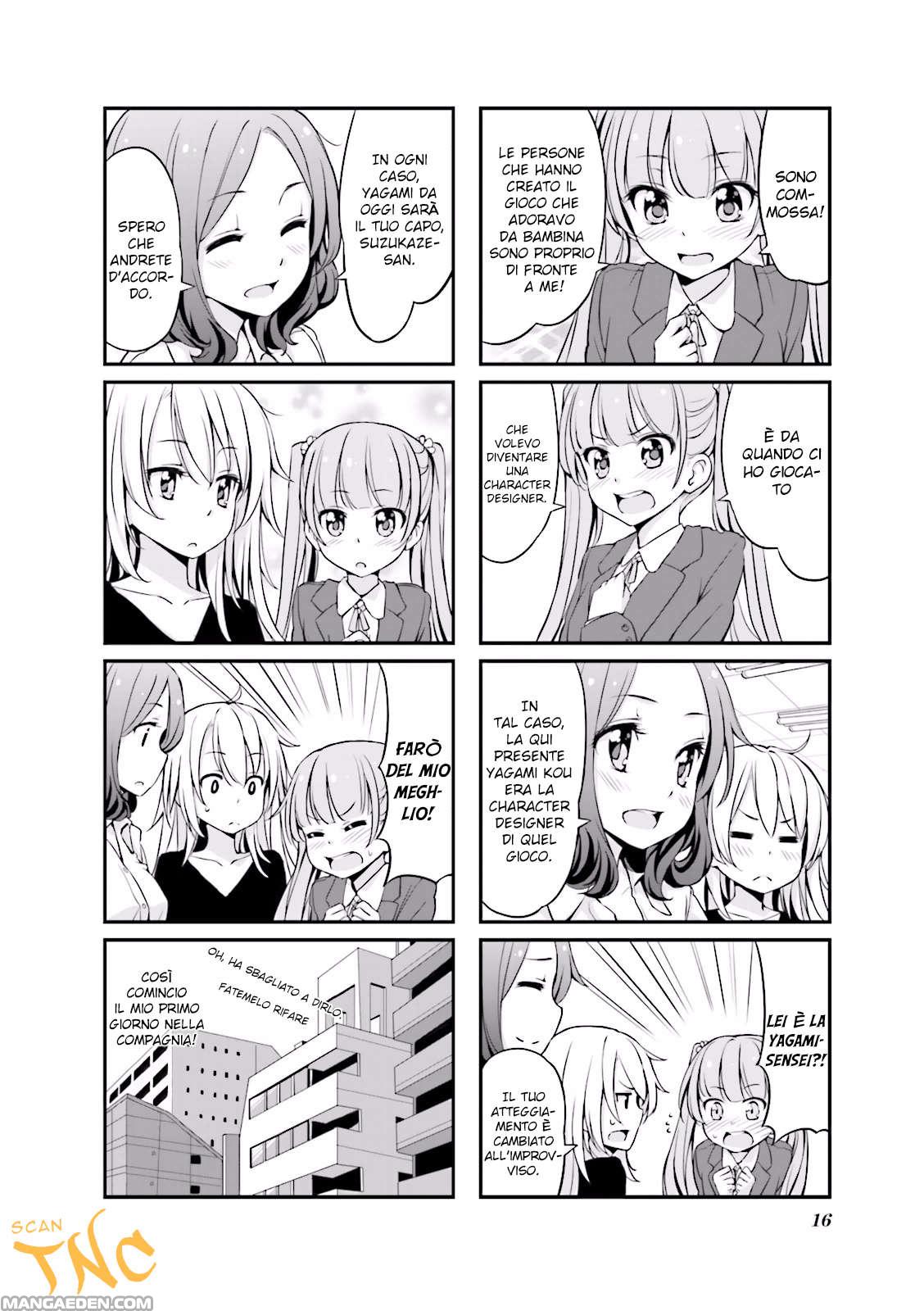 NEW GAME! Prima volta al lavoro 第19页