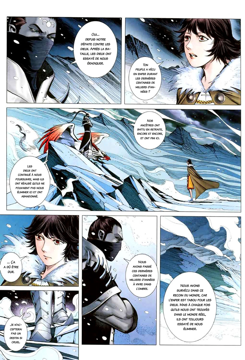 Feng Shen Ji II Rebelle des cieux - Partie 1 : Renaissance 第18页