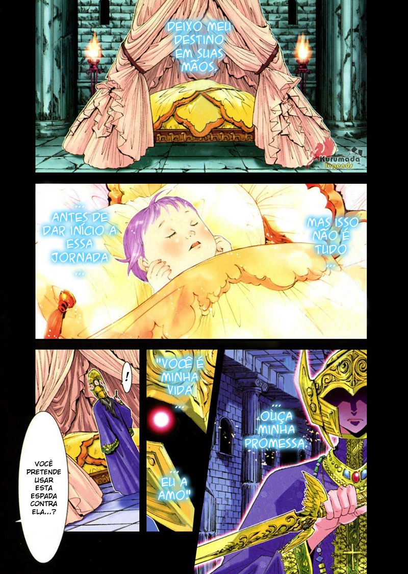 Saint Seiya: Episode G O Grande Prólogo 第12页