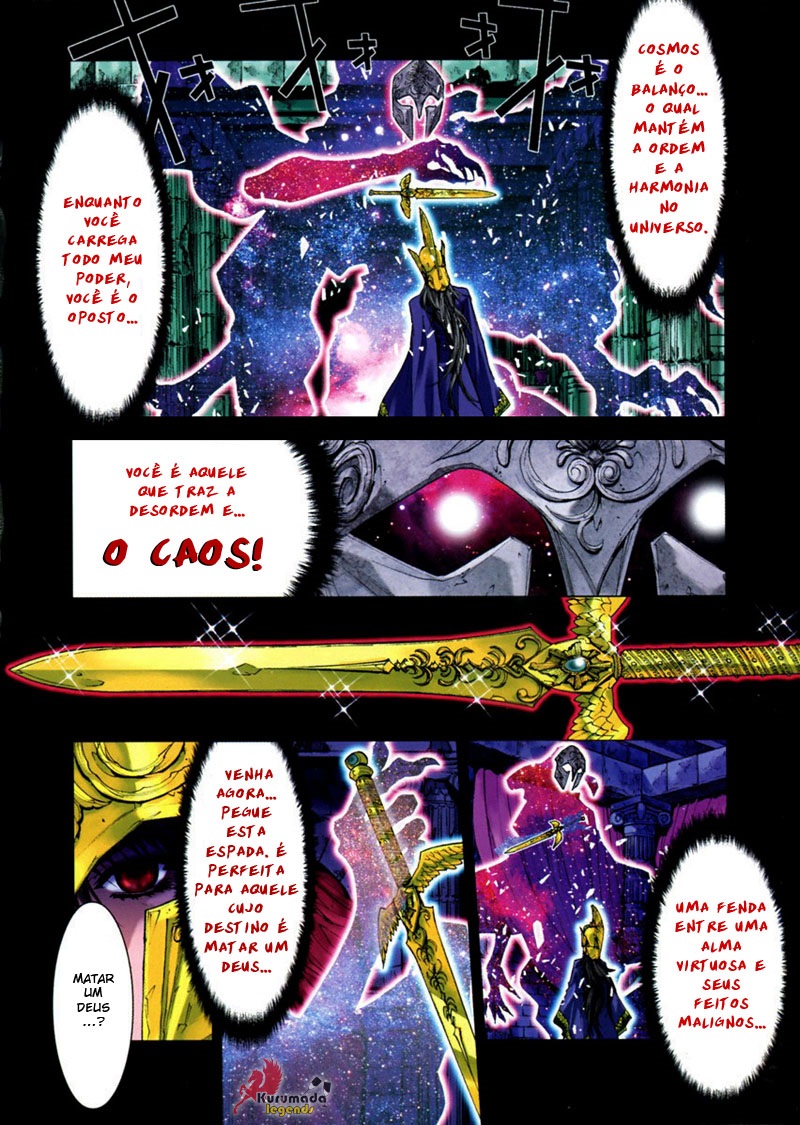 Saint Seiya: Episode G O Grande Prólogo 第9页