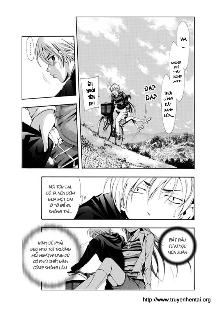 Kimi no Iru Machi Khi anh đào nở rộ 第14页