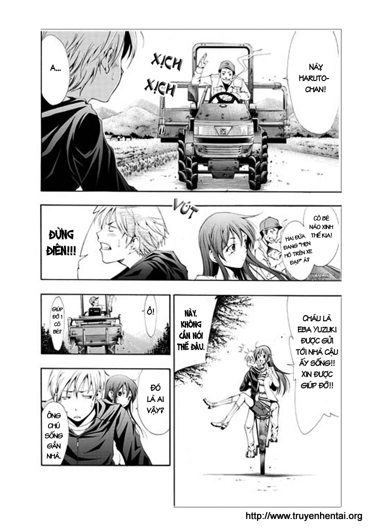 Kimi no Iru Machi Khi anh đào nở rộ 第15页